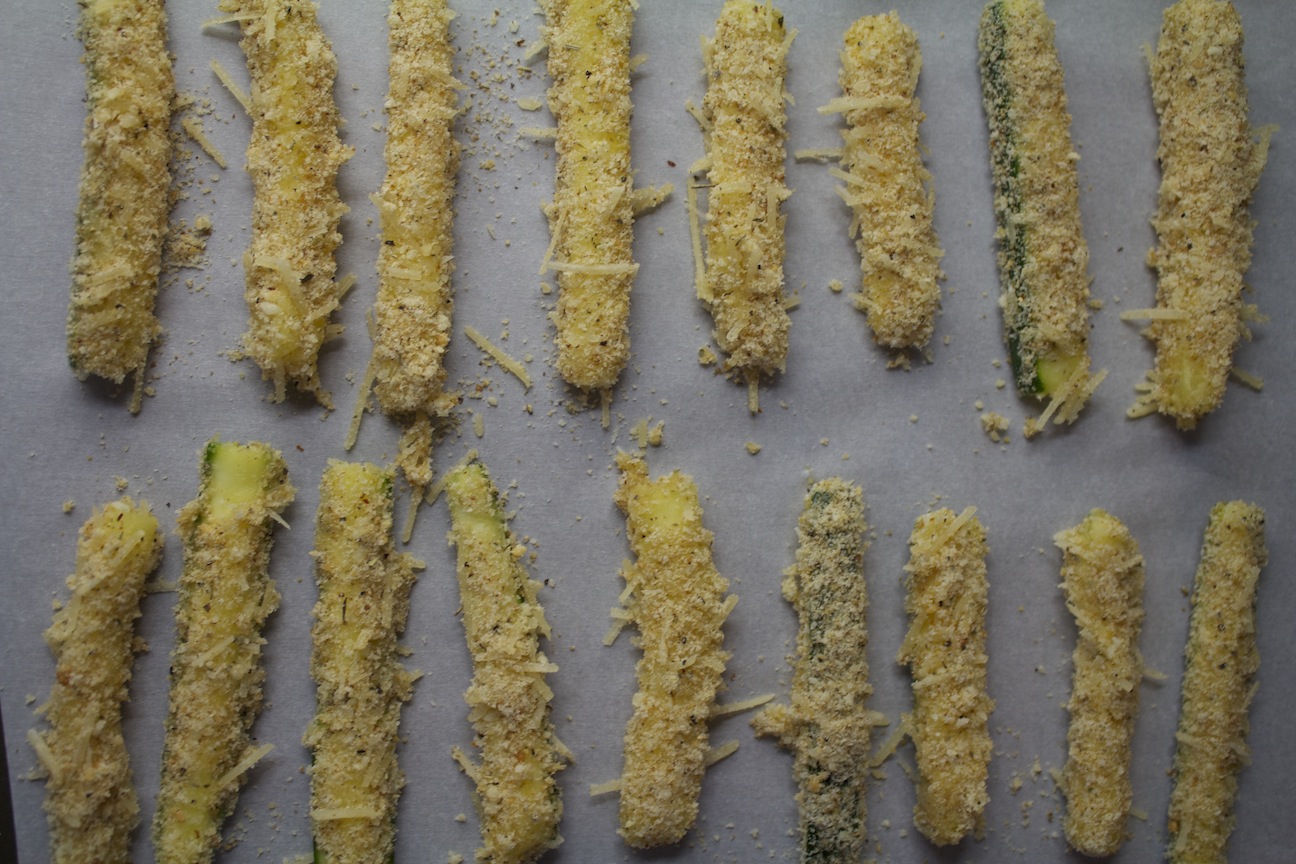 Baked Zucchini Fries