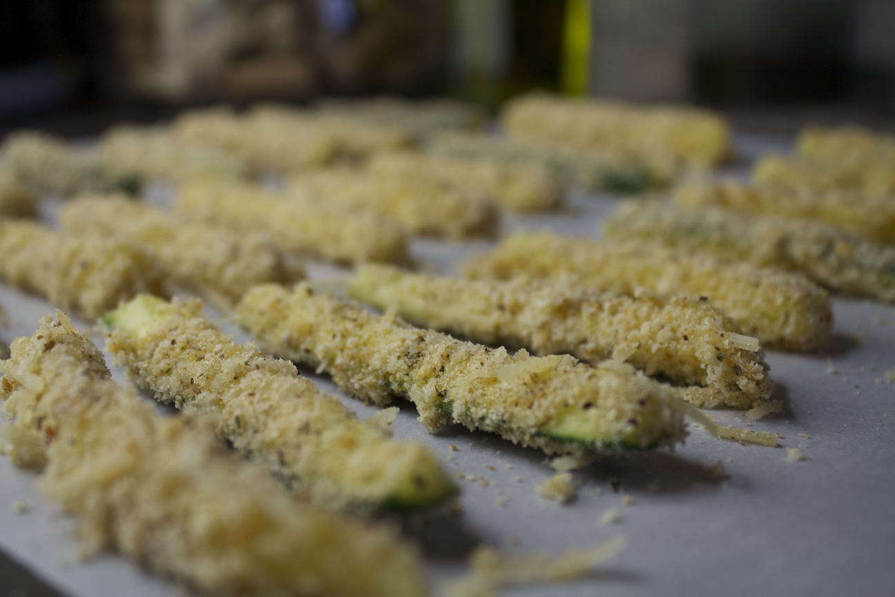 Baked Zucchini Fries