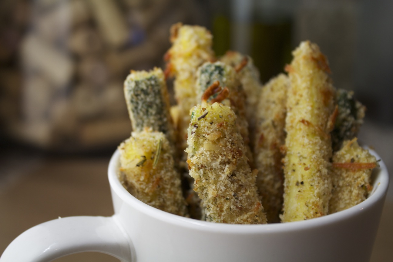 Baked Zucchini Fries