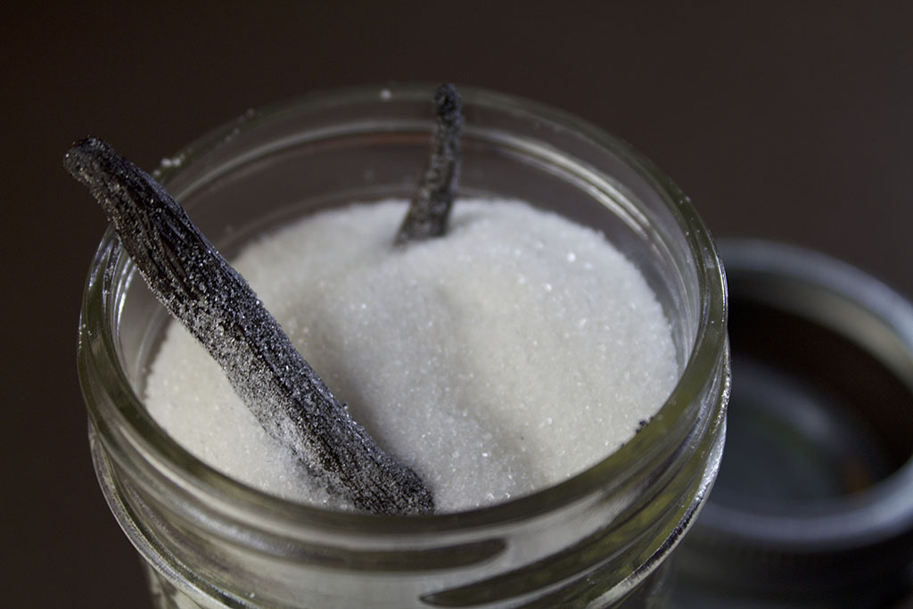 Homemade Vanilla Sugar