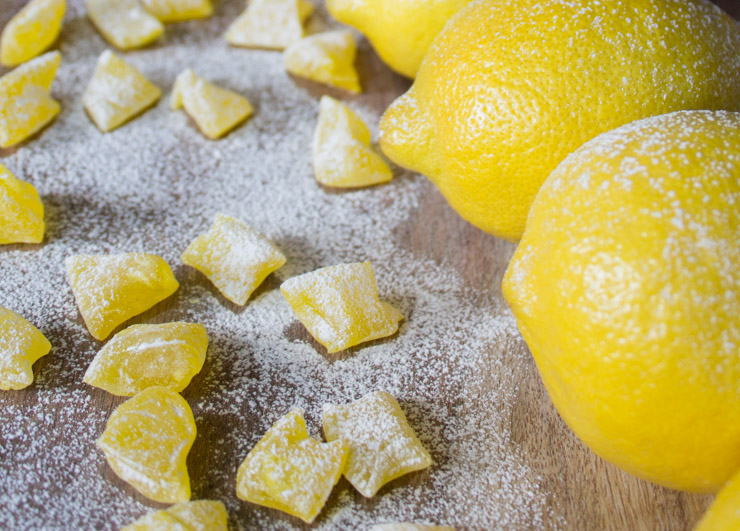 Lemon Drop Candies