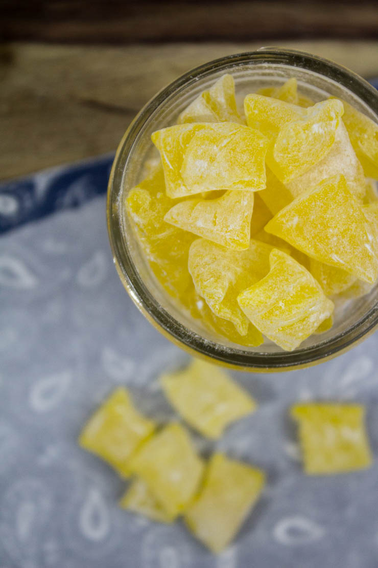 Lemon Drop Candies