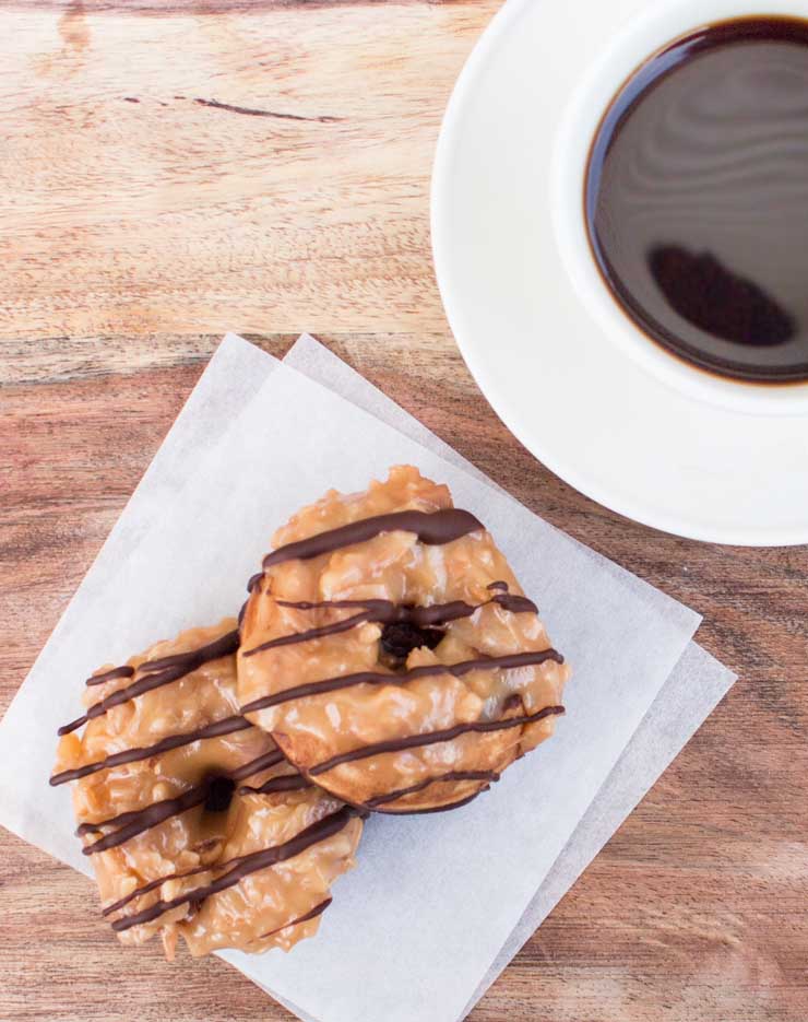 Samoa Mini Donuts