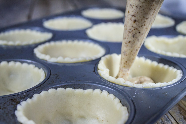 Almond Amaretto Tart by SouthernFATTY.com