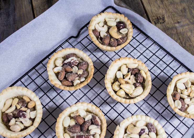 Almond Amaretto Tart by SouthernFATTY.com