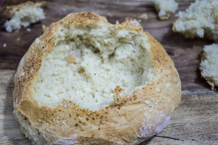 Bread Bowls from SouthernFATTY.com