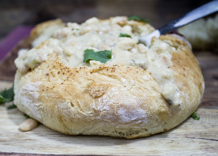 Bread Bowls from SouthernFATTY.com