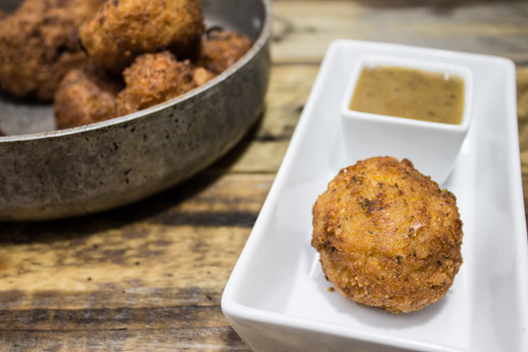 Cheese Fritters from SouthernFATTY.com