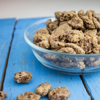 Baked Candied Pecans