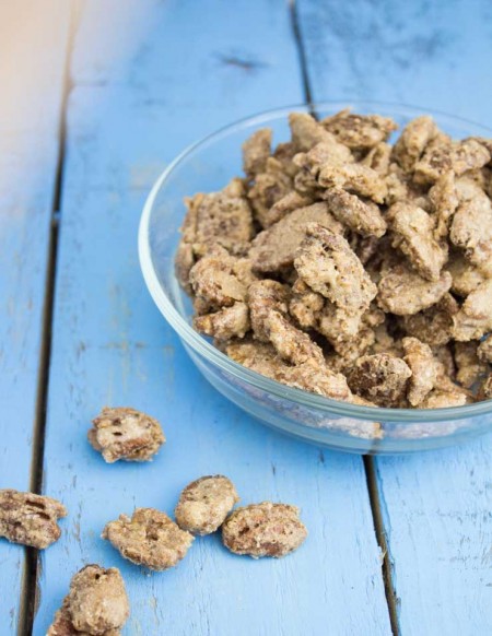 Baked Candied Pecans