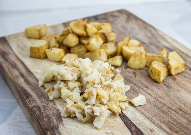 Processed Potatoes for Tots