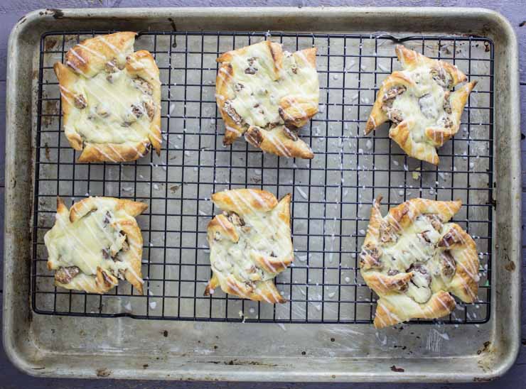 Candied Pecan Cheese Danish