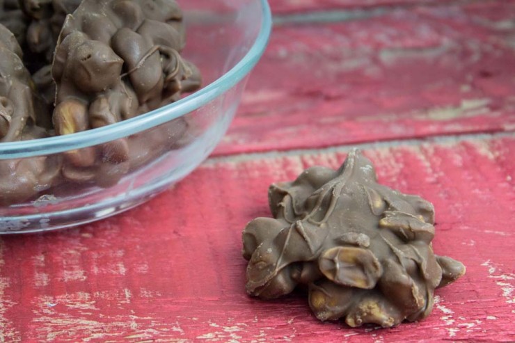 Chocolate Peanut Clusters