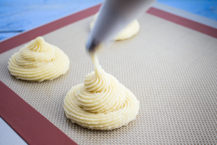 Piping Pâte à Choux