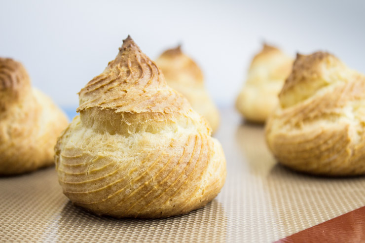 Baked Cream Puffs