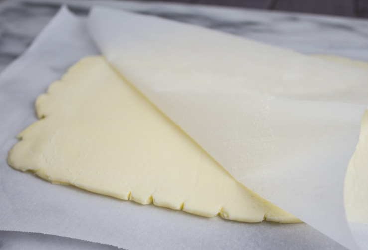 Butter Slab for Pastry Dough