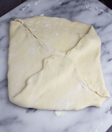Wrapped Pastry Dough