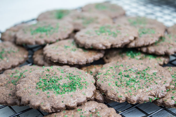 Baked Sable Cookies