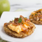 Loaded Fried Green Tomatoes