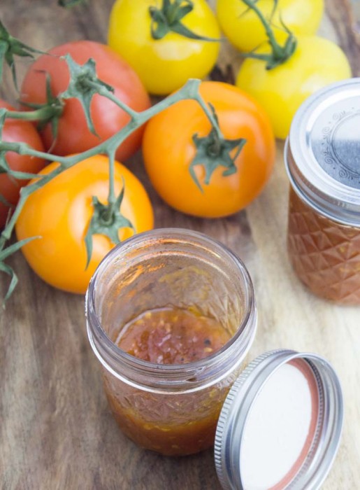 Sweet Tomato Jam