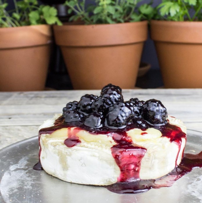 Baked Blackberry Brie Southern FATTY