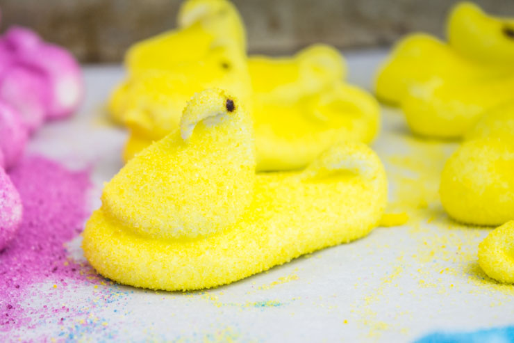 Homemade Marshmallow Peeps