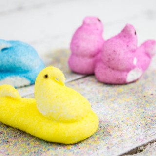 Homemade Marshmallow Peeps