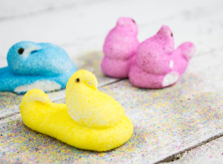 Homemade Marshmallow Peeps