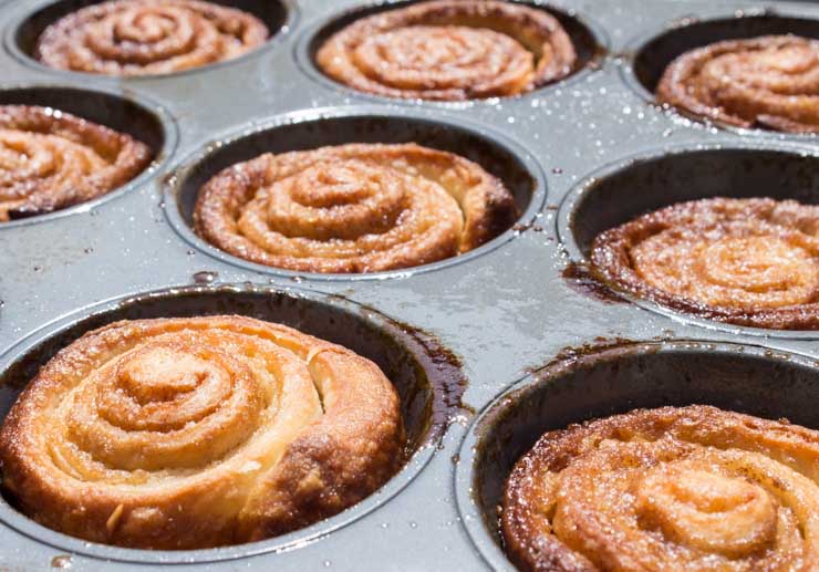 Baked Sticky Buns