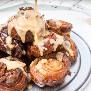 Sticky Buns with Dulce de Leche