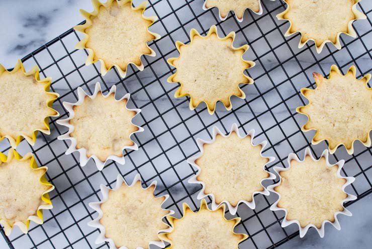 Banana Vanilla Bean Cupcakes