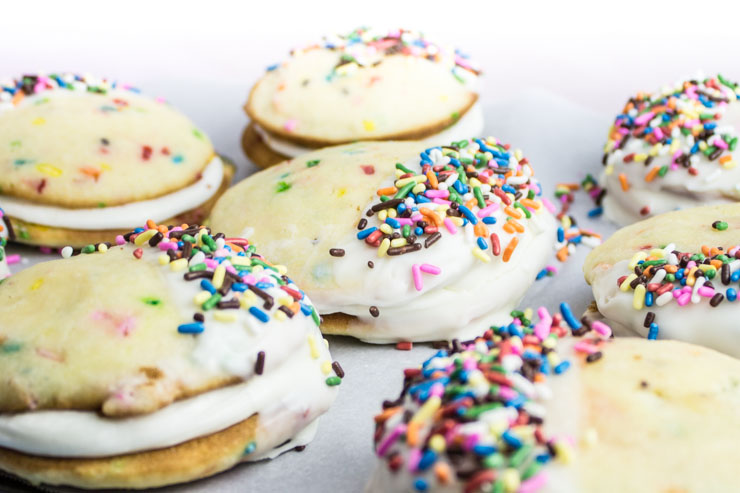 Funfetti Whoopie Pies