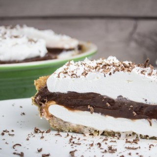 Whipped Chocolate Cream Pie