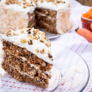 Toasted Coconut Carrot Cake