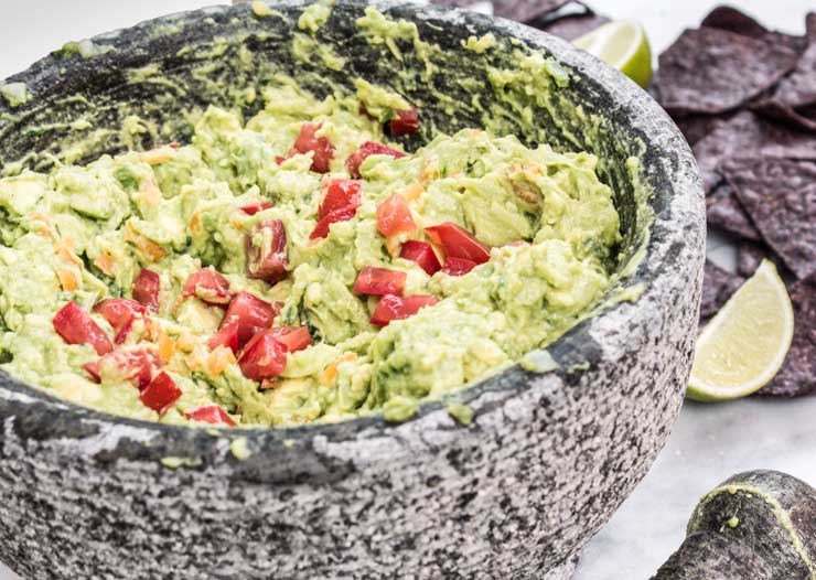 Homemade Guacamole