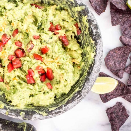 Homemade Guacamole