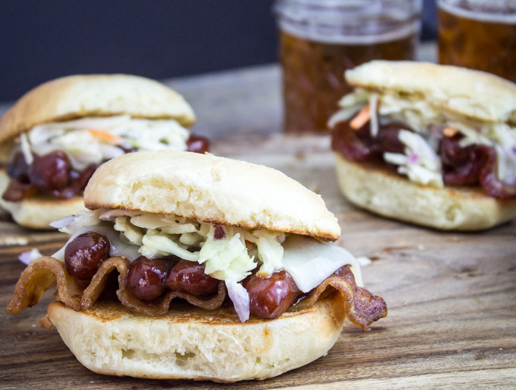 Lil' Smokies Sliders