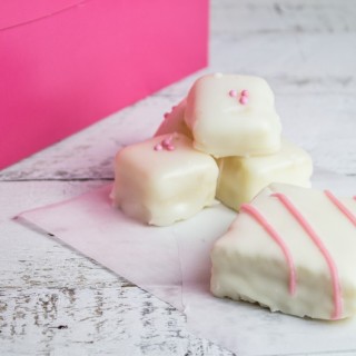 Petit Fours w Poured Fondant and Glazed Snack Cakes