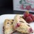 Strawberry Cinnamon Chip Scones