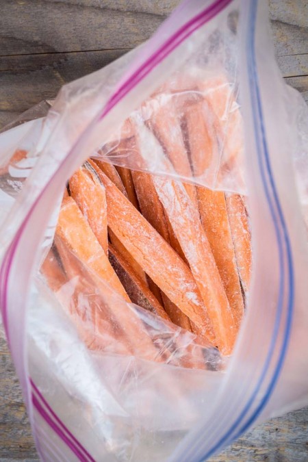 Cornstarch on Sweet Potatoes
