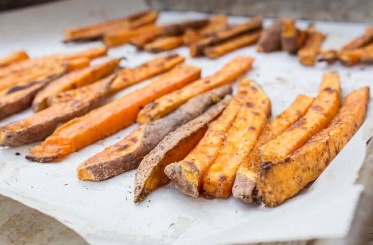 Crispy Baked Sweet Potato Fries Recipe