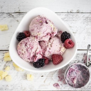 Berry Cool Ice Cream