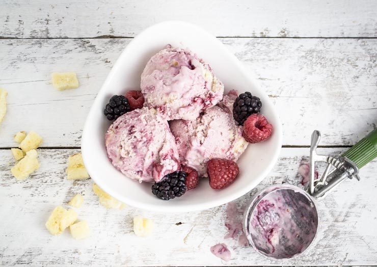 Berry Cool Ice Cream