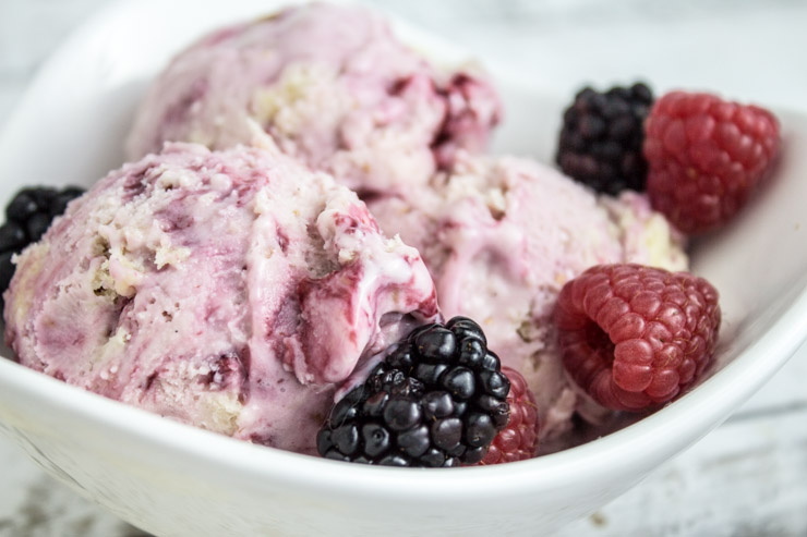 Berry Cool Ice Cream