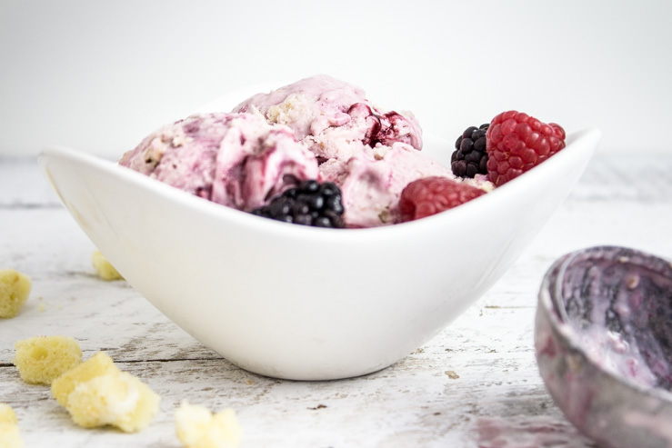 Berry Cool Ice Cream