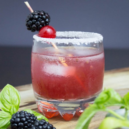 Blackberry Gin Punch