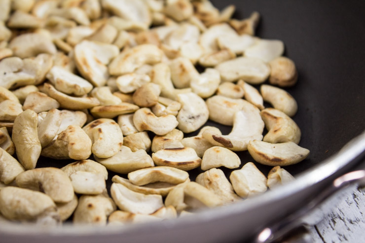 Toasted Cashews