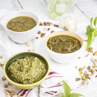 Pesto Three Ways