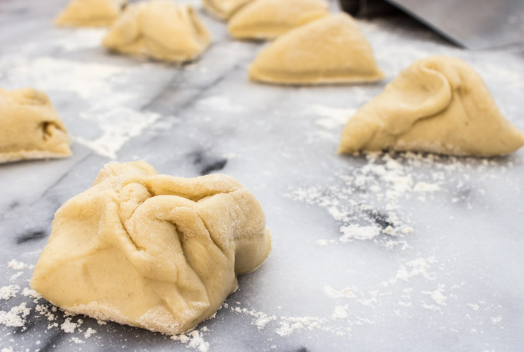 Flour Tortilla Dough