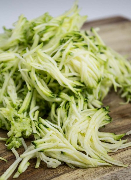 Shredded Zucchini